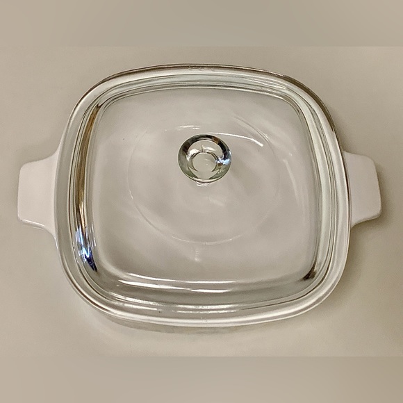 1970 Vintage 2nd Edition Floral Bouquet 1 Qt Corning Ware P 1 B Lidded Casserole - Picture 10 of 16